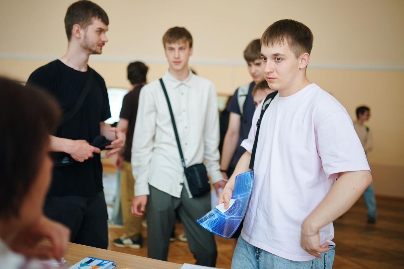 В БНТУ прошла мини-ярмарка вакансий для студентов